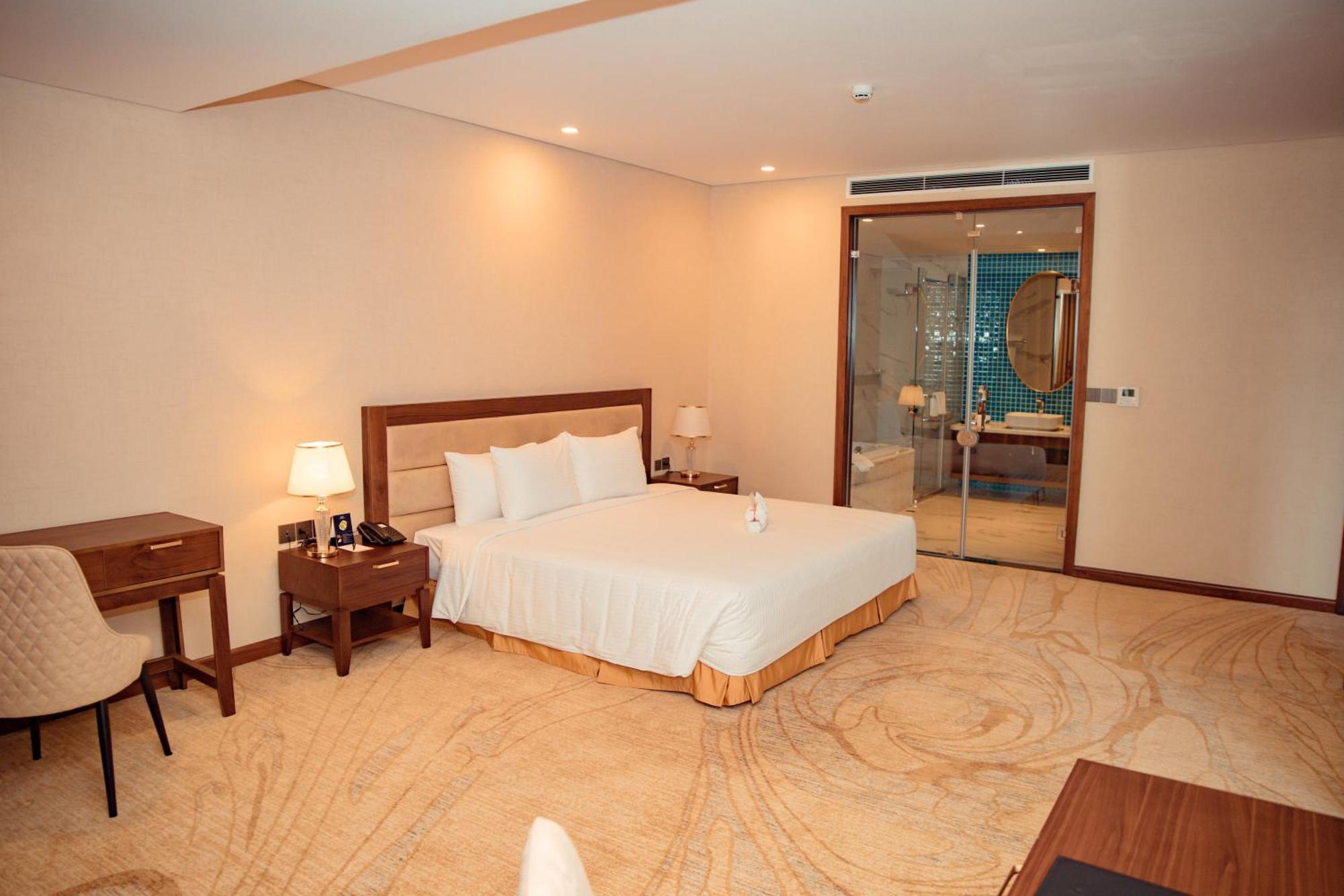 Muong Thanh Luxury Cao Bang Exteriör bild