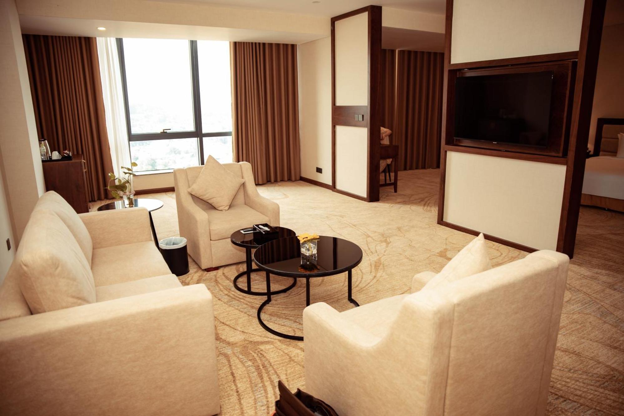 Muong Thanh Luxury Cao Bang Exteriör bild