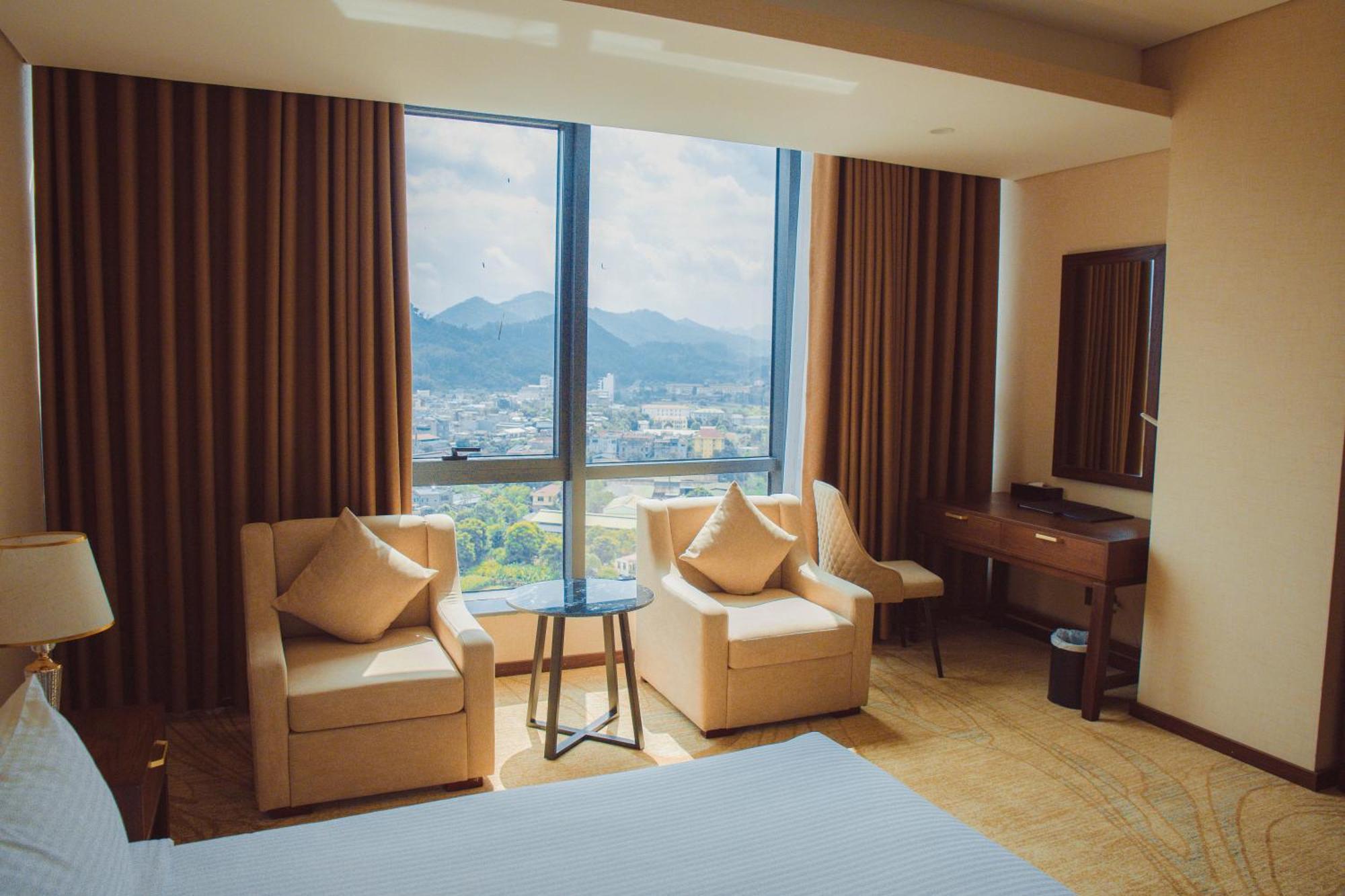 Muong Thanh Luxury Cao Bang Exteriör bild