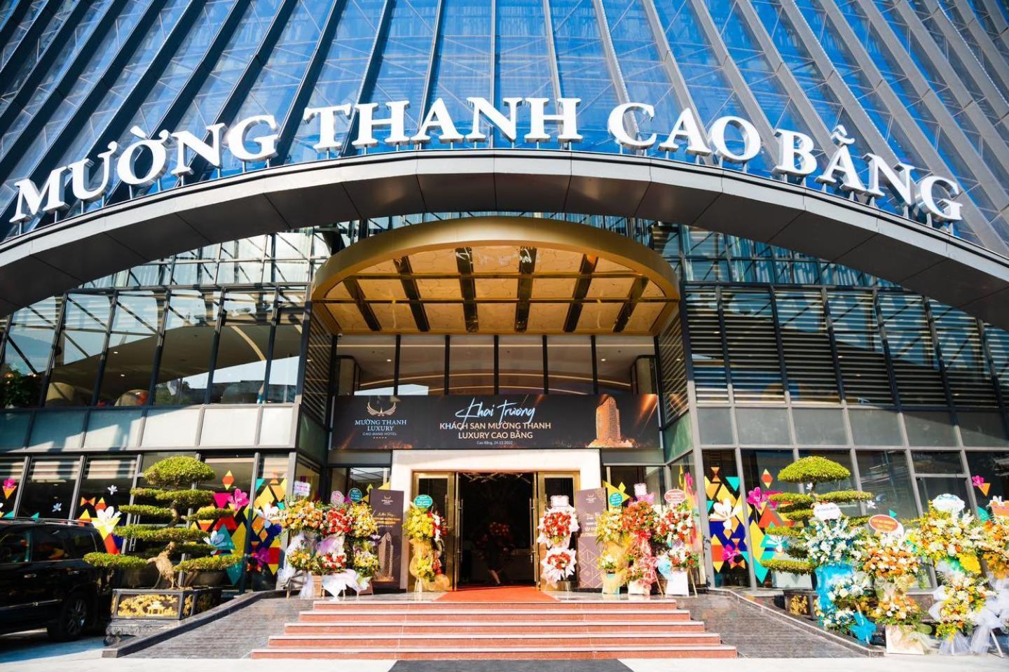 Muong Thanh Luxury Cao Bang Exteriör bild