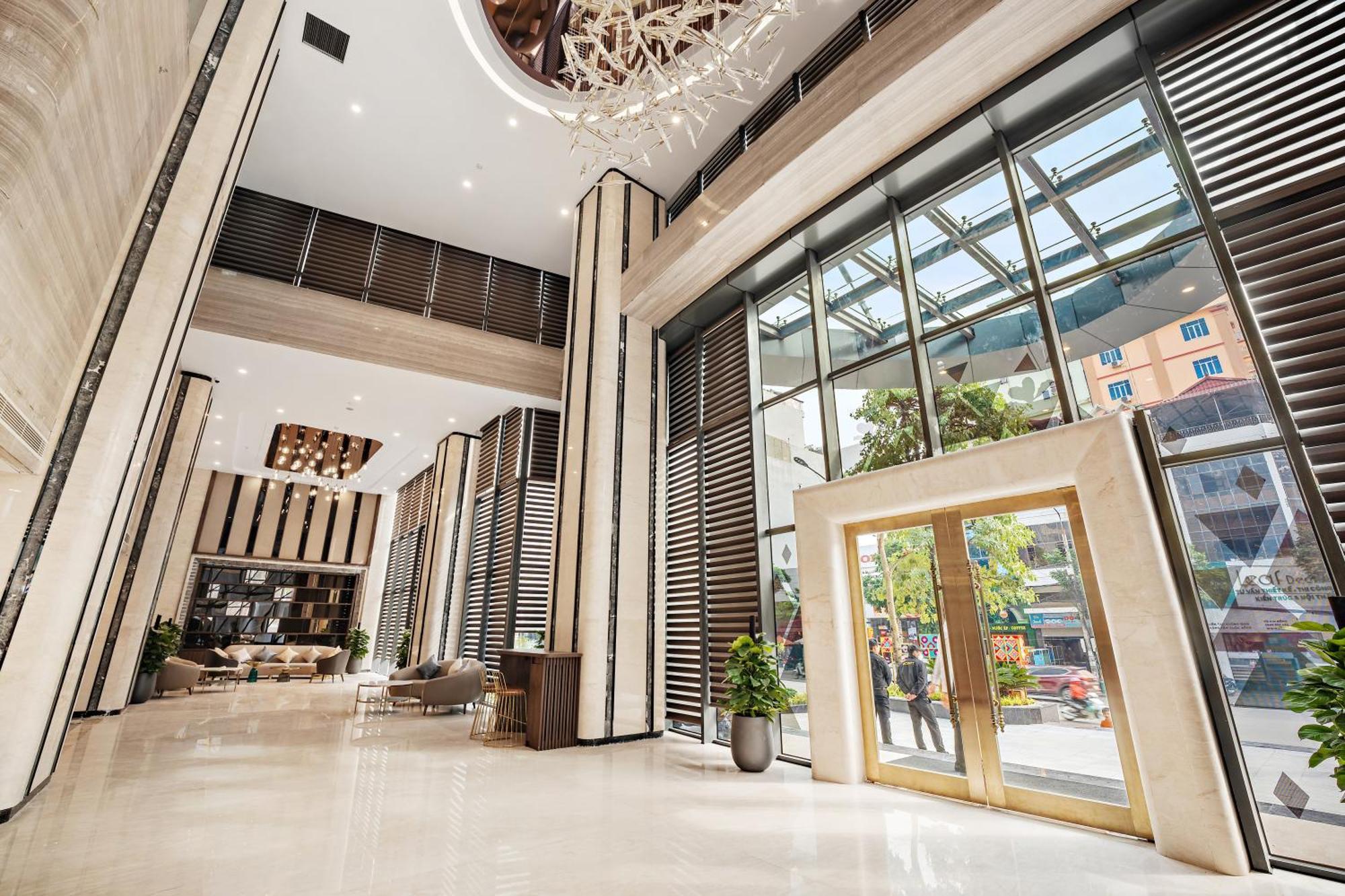 Muong Thanh Luxury Cao Bang Exteriör bild