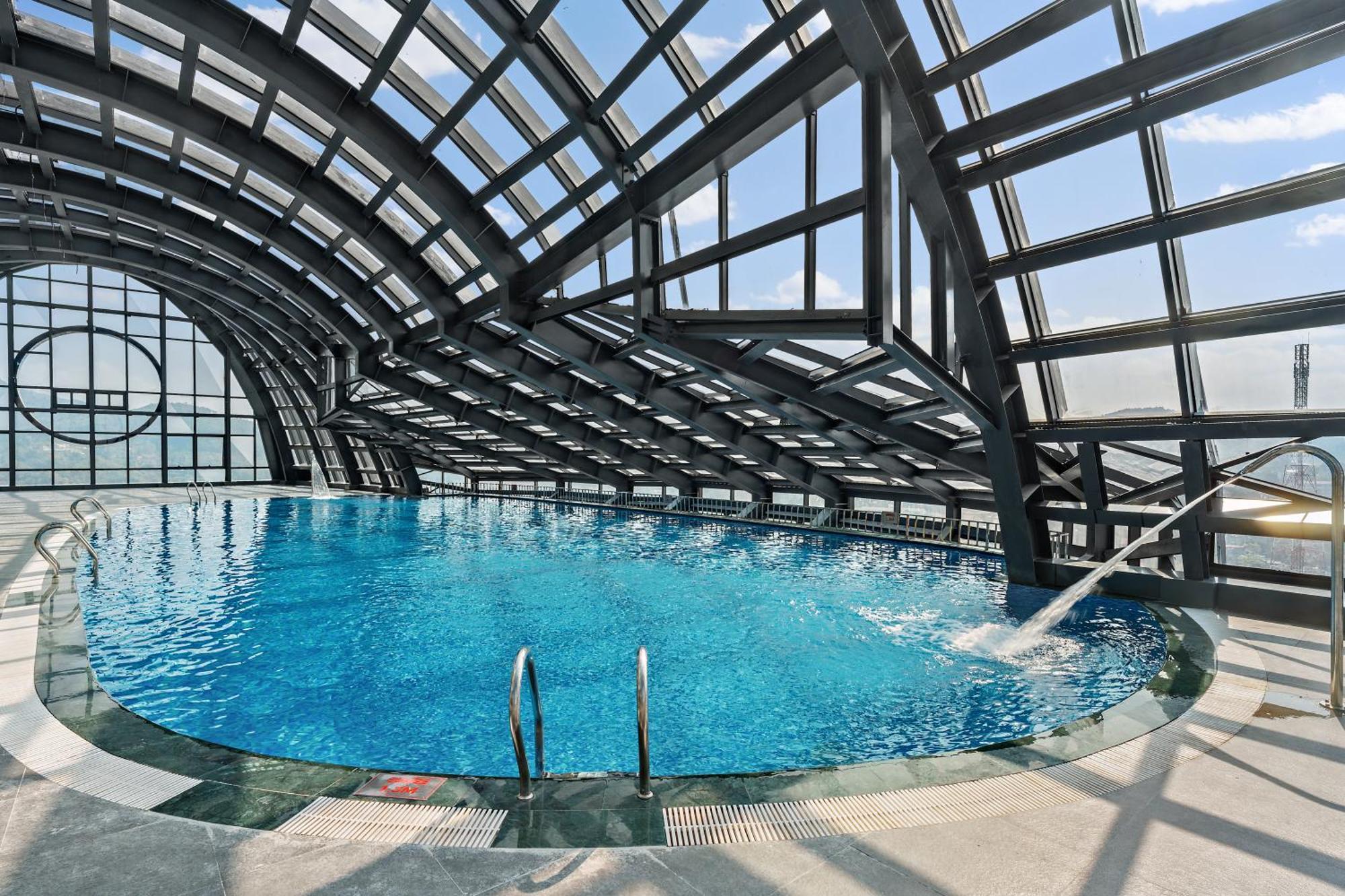 Muong Thanh Luxury Cao Bang Exteriör bild